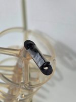 CBS Translucent Spine Cable Tidy Slinky - Management Desk Organiser 80cm Tall - Image 3