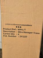 CBS Translucent Spine Cable Tidy Slinky - Management Desk Organiser 80cm Tall - Image 7