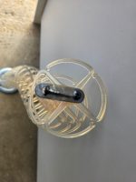 CBS Translucent Spine Cable Tidy Slinky - Management Desk Organiser 80cm Tall - Image 9