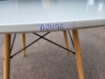 Used Eames Style Eiffel Dining / Meeting Table – 120 cm Round Modern Design - Image 10