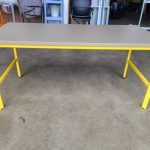 Used Senator Play Office Table Modern Ergonomic Design
