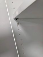 Kinnarps White Lockable Office Storage Cupboard Adjustable Shelves Cabinet - Image 4