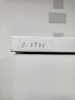 Kinnarps White Lockable Office Storage Cupboard Adjustable Shelves Cabinet - Image 6