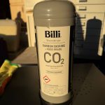 Billi Sparkling CO2 Replacement Carbon Dioxide Cylinders E290 Food Grade