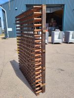 Large Cellar Wine Rack – Metal & Wood, 234-Bottle Freestanding Kitchen Storage - Image 7