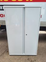 2 Door Metal Cabinet - Used  – Adjustable Shelves, UK Delivery - Image 4