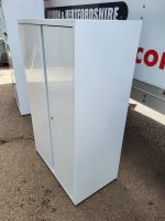 2 Door Metal Cabinet - Used  – Adjustable Shelves, UK Delivery - Image 5