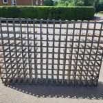 Large Cellar Wine Rack – Metal & Wood, 187-Bottle Freestanding Kitchen Storage