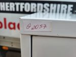 2 Door Metal Cabinet - Used  – Adjustable Shelves, UK Delivery - Image 16
