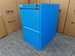 2 Drawer Filing Cabinet Steel Lockable A4/Foolscap - 7 Years Warranty - Image 3