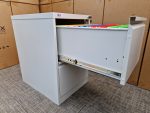 2 Drawer Filing Cabinet Steel Lockable A4/Foolscap - 7 Years Warranty - Image 4