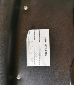 Draughtsman Blue Chair Height Adjustable Office High Stool with Foot Ring - Image 18