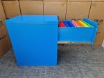 2 Drawer Filing Cabinet Steel Lockable A4/Foolscap - 7 Years Warranty - Image 10
