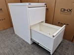 2 Drawer Filing Cabinet Steel Lockable A4/Foolscap - 7 Years Warranty - Image 15