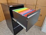 3 Drawer Filing Cabinet Steel Lockable A4/Foolscap - 7 Years Warranty - Image 3