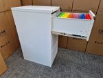 3 Drawer Filing Cabinet Steel Lockable A4/Foolscap - 7 Years Warranty - Image 8