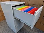 3 Drawer Filing Cabinet Steel Lockable A4/Foolscap - 7 Years Warranty - Image 14