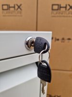4 Drawer Filing Cabinet Steel Lockable A4/Foolscap - 7 Years Warranty - Image 5