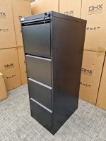 4 Drawer Filing Cabinet Steel Lockable A4/Foolscap - 7 Years Warranty - Image 9