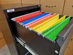 4 Drawer Filing Cabinet Steel Lockable A4/Foolscap - 7 Years Warranty - Image 13