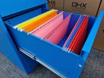4 Drawer Filing Cabinet Steel Lockable A4/Foolscap - 7 Years Warranty - Image 17