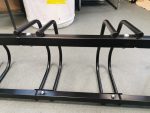 5 Bike/CycleRack Floor or Wall Mounted Heavy Steel Holder - Image 3
