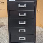 Steel Cabinet 5 or 10 Drawer Lockable Sliding Rails - 5-Year Warranty