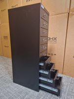 Steel Cabinet 5 or 10 Drawer Lockable Sliding Rails - 5-Year Warranty - Image 12