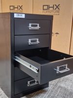 Steel Cabinet 5 or 10 Drawer Lockable Sliding Rails - 5-Year Warranty - Image 16