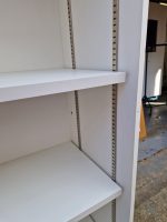 Used Open Storage Cabinet White Tall Shelving Cupboard - Fast UK Delivery ! - Image 5