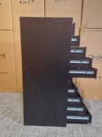 Steel Cabinet 5 or 10 Drawer Lockable Sliding Rails - 5-Year Warranty - Image 29