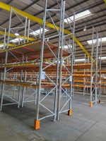Warehouse Industrial Pallet Racking Set - 5.6m x 2.7m - Beams & Uprights