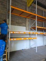Warehouse Industrial Pallet Racking Set - 5.6m x 2.7m - Beams & Uprights - Image 9