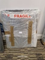 Bene Walnut Boardroom Table 10–12 Seater Executive Meeting Table w/Power Ports - Image 21