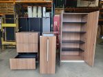 BIG SET: Steelcase Ology Sit Stand Electric Desk + Storage, Cabinets & Cupboards - Image 39