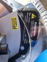 Draper D20 20V Brushless Sliding Compound Mitre Saw 185mm Single Bevel Bare Tool - Image 8