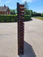 Large Cellar Wine Rack – Metal & Wood, 234-Bottle Freestanding Kitchen Storage - Image 11