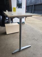 Electric Height Adjustable Desk Sit-Stand Mobile Lockable Pedestal Office Set - Image 15
