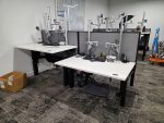 Electric Adjustable Desk Set Sit Stand - Full Office – 64 Seats Double Desks - Image 2