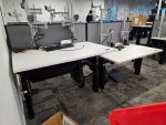 Electric Adjustable Desk Set Sit Stand - Full Office – 64 Seats Double Desks - Image 6