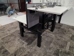 Electric Adjustable Desk Set Sit Stand - Full Office – 64 Seats Double Desks - Image 12