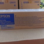 Original Black Toner Epson AcuLaser - Compatible with M2300 / M2400 / MX20