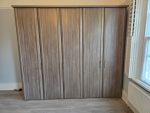 Used 5 Doors Wardrobe. Wiemann - Delivery and assembling weekend