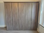 Used 5 Doors Wardrobe. Wiemann - Delivery and assembling weekend - Image 3