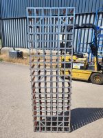 Large Cellar Wine Rack – Metal & Wood, 114-Bottle SHIP VIA PALLET - Image 6
