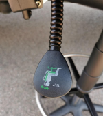 Draughtsman Red Chair Height Adjustable Office High Stool with Foot Ring - Image 16