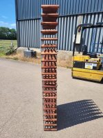 Large Cellar Wine Rack – Metal & Wood, 114-Bottle SHIP VIA PALLET - Image 8