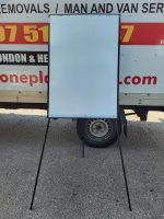 Flipchart Tripod Easel Whiteboard Stand Adjustable Legs Magnetic - Image 5