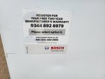 Bosch Dishwasher Freestanding 60cm Full Size - SMS50C12UK/C - Image 19