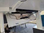 Herman Miller Desk Set Electric Sit Stand – 2x Height Adjustable Desks - Image 7